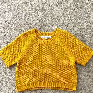 Lovers + Friends Cropped Sweater